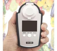 Portable Digital Refractometer with LCD Back-Light, 0-32% Brix, 3s Fast Measurement & 0.1% Resolution, Auto Temperature Compensation, for Fruit, Beverage, Food