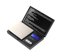 Portable Digital Scale 500g/0.01g High Precision Gold Scale Jewelry Scale with 7 Units Mini Pocket Electronic Scale with Backlight Professional Digital Milligram Scale Powder Scale