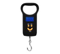 Portable Digital Scale, Handheld 50kg Capacity Device, High-Precision Sensor, LCD Backlit Display, Compact Weight Tool for Fishing, Travel, Luggage, Shipping, Hunting Use