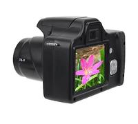 Portable Digital SLR Camera with 3.0 Inch LCD Screen, 18X Zoom, HD Imaging, Long Focal Length for Topnotch Photography Experience (Standard version + wide-angle lens)