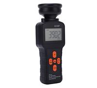 Portable Digital Stroboscope Flash Tachometer, Large LCD Display, 60-40000 RPM Range - Non - Contact Speed Measurement, Photoelectric Technology, Industrial Diagnostics