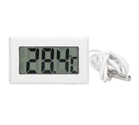 Portable Digital Temperature Meter Sensor Mini Probe Meter Beehive Thermometer Water Fish Aquarium Monitoring Breeding Supplies Gardening Supplies