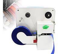 Portable Digital Thermal Foil Stamping Machine for Satin Ribbon Printing, Ideal for Lanyard and Label Customization