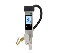 Portable Digital Tire Pressure Gauge Accurate LCD Display 0.35-16Bar 0.5-230PSI Tire Pressure Detectors Bike Gauge