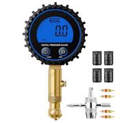 Portable Digital Tire Pressure Meter Gauge With Easy To Read Display For Car Maintenance Ensuring Safe Driving Condition Easy To Read Tire Gauge