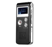 Portable Digital Voice Recorder with Playback High-Sensitivity Microphone Noise Reduction Audio Recording Device Song Player for Lectures Meetings Interviews