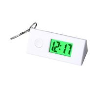 Portable Digital Watch Clip On Keychain - Lightweight Clipable Digital Clock for Backpack | Versatile Electronic Accessory for Students and Sportsmen Teens Adults Boys Girls, white, Se référer au
