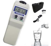 Portable Digital Water Turbidity Meter, Lab Handheld Turbidimeter with Backlit LED, Measuring Range: 0~200 NTU, for Pharmaceutical Industry, Domestic Sewage Treatment Plants, Water Quality Testing