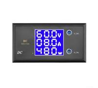 Portable Digital Wattmeter Voltmeter Ammeter 7-12V Supply for Car Marine RV Electrical Systems