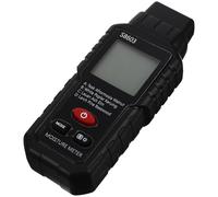 Portable Digital with Backlit Display Moisture Meter for Wood