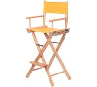 Portable Director's Chair for Makeup Artists Telescopic Outdoor Folding Stool Versatile Leisure Chair Home Shoe Bench Lightweight and Durable Design