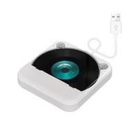 Portable Disc Player for Car with USB Assistant Connection and Handheld Controller for Music While Traveling External Disc Player