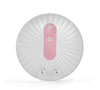 Portable Dishwasher Mini Ultrasonic Dish Washer Automatic Dish Scrubber High Water Pressure Fruit Vegetable Washing Machine Cleaner Kitchen Dish Washer (pink)