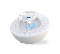 Portable Dishwasher Mini Ultrasonic Dish Washer Automatic Dish Scrubber Ultrasonic Dishwasher High Water Pressure Fruit Vegetable Washing Machine Cleaner Kitchen Dish Washer (blue)