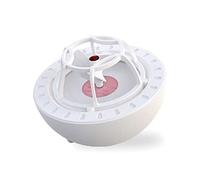 Portable Dishwasher Mini Ultrasonic Dish Washer Automatic Dish Scrubber Ultrasonic Dishwasher High Water Pressure Fruit Vegetable Washing Machine Cleaner Kitchen Dish Washer (pink)