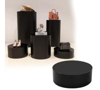 Portable Display Stands for Sculptures and Art, Versatile Pedestals for Exhibitions, Party Decorations, and Event Showcases