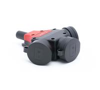 PORTABLE DISTRIBUTOR RUBBER 1-3 Z/U + PLUG IP54 243711-srw