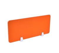 Portable Divider, Clip-On Desk Partit, Removable Office Panel for Wortat, Cubicle, or Study Area, Flexible Room Divider for Enhanced Privacy.