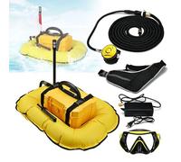 Portable Diving Ventilator, Wireless Circulating Water Cooling Heat Dissipation, Rechargeable Scuba Diving Tank for Underwater Use