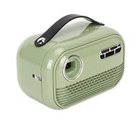 Portable DLP Projector, Mini Projector Quad Core Processer 100-240V 3D 5000mAh Battery for Office
