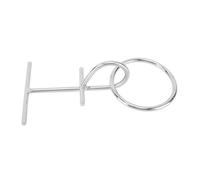 Portable Dock Ring, Portable Dock Cleat with O Ring, Marine Grade Stainless Steel 304 for Fenders Bumpers Mooring Line