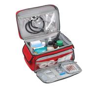 Portable Doctor Bag - Doctor Bag, Nurse Clinical, | Airline Travel Pill Bottle, Portable Nursing Work,Waterproof Medicine Storage for Easy Organization, Medicine Organizer