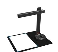 Portable Document Scanner, 13MP/16MP/20MP USB Document Camera, Fast Scan 1s/Page, Capture Size A3,Real-time Projection,Easy-to-Use OCR, Only Windows,16MP