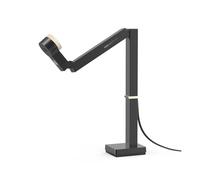 Portable Document Scanner 4K USB Document Camera & 12MP Webcam With LED Light And Mic, Up To 60fps, Auto, For Remote Teaching, Live