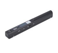 Portable Document Scanner, 900DPI Handheld Scanner for A4 Documents Pictures Pages Texts, PDF/JPG Format, USB 2.0, Colour Photo Mobile Scanner for Home Travel Office (Black)