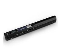 Portable Document Scanner, 900DPI Mini Handheld Photo Scanner, High Speed A4 Colour Scanning Wand Battery Operated Portable Scanner, Include 16G SD Card