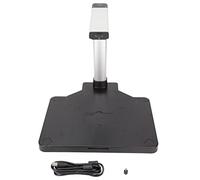 Portable Document Scanner, A3/A4 Book Scanner with OCR Technology, 3264x2448 Resolution USB Document Camera for Real Time Display, Foldable Design with One Click Automatic Correcti