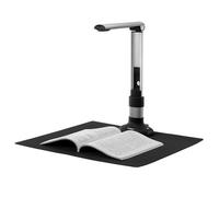 Portable Document Scanner Camera with Deskewing, 16MP A4 Capture, OCR Technology for Remote Learning, Office, and Education, Windows Compatible