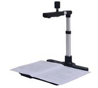 Portable Document Scanner, Dual Camera 12MP Auto Focus, One-Click Auto Correction, Professional Document Mode for Classroom, Office, Library Use