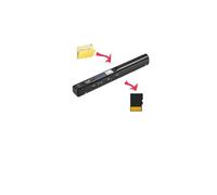 Portable Document Scanner,Handheld Colour Image Scanner Delivers High-resolution 900DPI 300DPI 600DPI,Colour Photo Mobile Scanner, Uploads Images to Computer Via USB Cable, No Driver