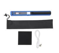 Portable Document Scanner Handheld JPG PDF High Image Resolution UP to 900dpi High Speed A4 Mobile Scanner for Bank Office Business Home Library Outdoor