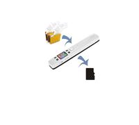 Portable Document Scanner,High-Speed Document Camera,300/600/1050 DPI,Colour Photo Mobile Scanner,Scan without blind spots,1.8-inch color LCD,large storage,No Driver