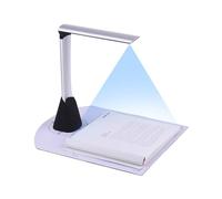 Portable Document Scanner High Speed USB Book Image Document Camera Scanner, 5 Mega-pixel HD High-Definition A4 Scanning Size With OCR Function LED Light