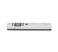 Portable Document Scanner Mini 1050DPI Portable Handheld Scanner, Support TF Card Max 32GB Photo JPEG PDF Color Scanning Receipts Books A4 Document