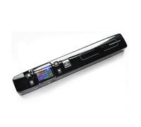 Portable Document Scanner Mini Document & Images Scanner 1050DPI A4 Size JPG/PDF Formate High Speed LCD Display For Business Receipts Photo(Black USB)