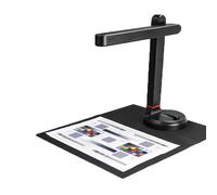 Portable Document Scanner, Multi-Language OCR Recognition, Foldable & Portable, Real-time Projection, Video Recording, Capture Size A3/A4, Only Windows,13MP