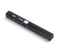 Portable Document Scanner,Small USB Document & Photo Scanner,HD 900DPI Color Mobile Handheld Scanner Wand for Home,Travel,Office & Business,8.27 Inch (Black)