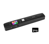 Portable Document Scanner - Upgrade Support WiFi & Rechargeable Handheld Portable Scanner Photo Scanner Mobile Scanner Handy Scan, JPG/PDF Format, UP to 1050 DPI, with 16G SD Card
