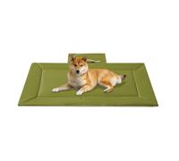 Portable Dog Bed Foldable Waterproof Pet Cushion | Camp Dog Bed for Small Medium Breeds Outdoor Camping Picnic Travel Beach Vacation Hotel Stay Car Seat