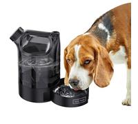 Portable Dog Bottle, Pet Water Dispenser, Leak Proof Container, Large Capacity Feeder, Travel Hydration Bottle for Vacation, Hiking, Camping, Beach Trips, Apartment Walks and Outdoor Use, 26.5 x 6.3