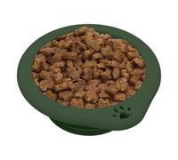 Portable Dog Bowl, 300 ml Water Container with Silicone Water Containers - for Camping, Beach, Hiking, Daily Travel, Animals, Dogs, Cats