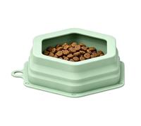 Portable Dog Bowls Portable Leakproof Silicone Feeding Bowl with