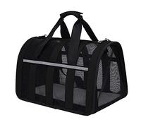 Portable Dog Carry Bags Sling Carrier for Sightseeing Traveling Black, Black L, Type A