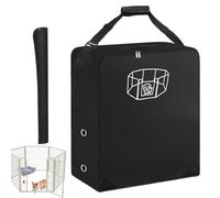 Portable Dog Fence Bag - Multifunctional Outdoor Storage, Compact Playpen Organizer | Portable Folding Dog Storage, Waterproof Holder, , Adjustable Design, Space Saving