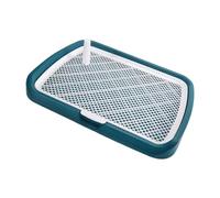 Portable Dog, Ideal for Housebreaking Indoors, on The Floor, for Small And Medium-sized Dogs, Green