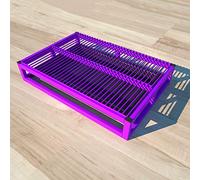 Portable Dog Litter Box - Puppy Training Pad Holder for Indoor & Outdoor Use, Ideal for Small Pets Housebreaking